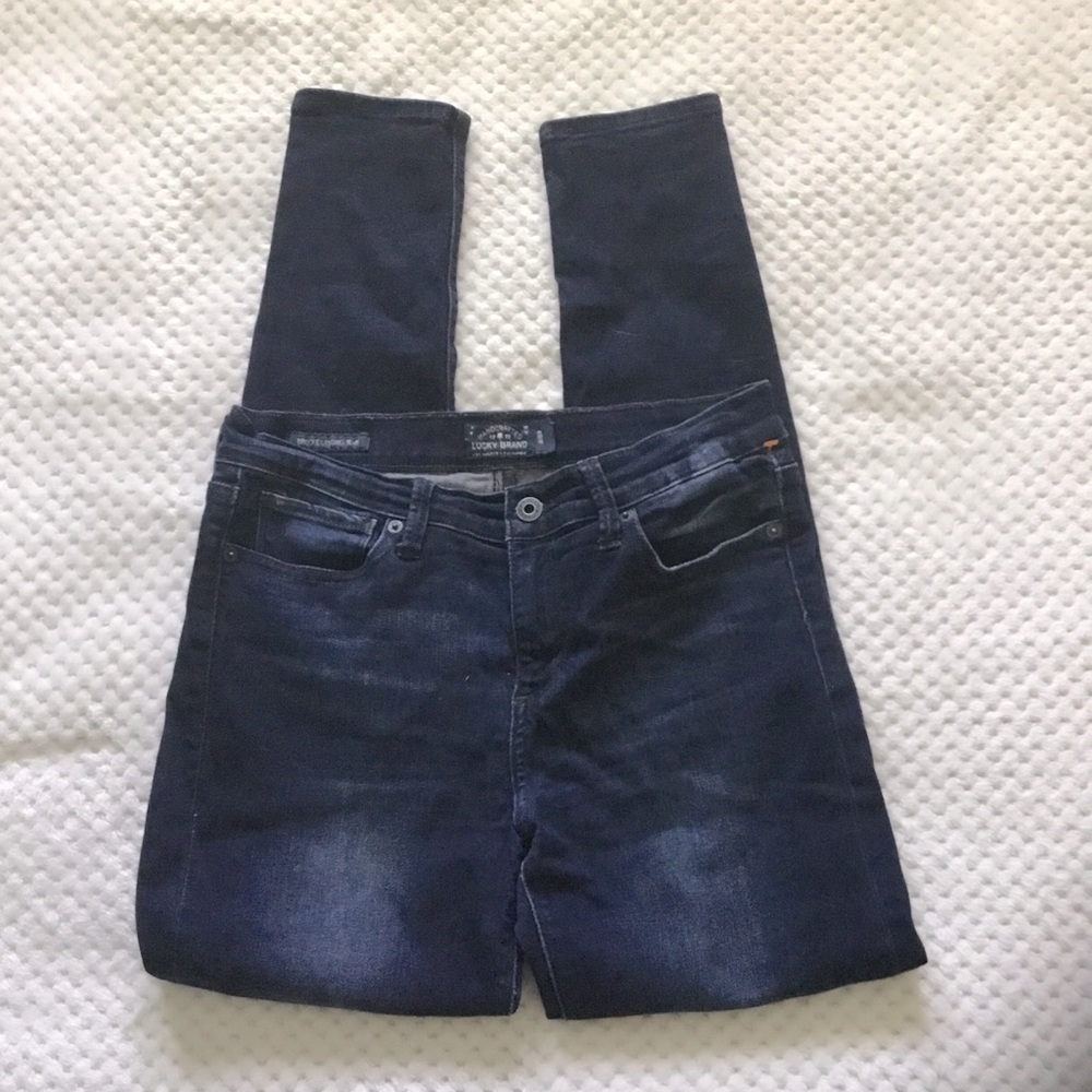 Lucky Brand Brooke Legging Jeans EUC size 8/29